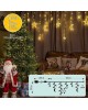 Электрическая гирлянда WINTER GLADE Электрическая гирлянда-занавес Winter Glade 123 лампы Тёплый белый CB123 Электрическая гирлянда WINTER GLADE Электрическая гирлянда-занавес Winter Glade 123 лампы Тёплый белый CB123
