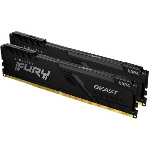 Kingston DDR4 DIMM 32GB Kit 2x16Gb KF432C16BB1K2/32 PC4-25600, 3200MHz, CL16 Kingston DDR4 DIMM 32GB Kit 2x16Gb KF432C16BB1K2/32 PC4-25600, 3200MHz, CL16