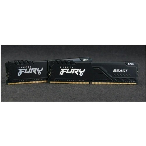 Kingston DDR4 DIMM 32GB Kit 2x16Gb KF432C16BB1K2/32 PC4-25600, 3200MHz, CL16 Kingston DDR4 DIMM 32GB Kit 2x16Gb KF432C16BB1K2/32 PC4-25600, 3200MHz, CL16