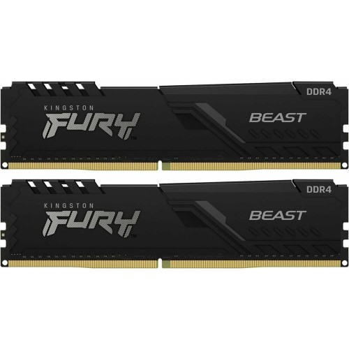 Kingston DDR4 DIMM 32GB Kit 2x16Gb KF432C16BB1K2/32 PC4-25600, 3200MHz, CL16 Kingston DDR4 DIMM 32GB Kit 2x16Gb KF432C16BB1K2/32 PC4-25600, 3200MHz, CL16