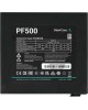 Блок питания DEEPCOOL 500W PF500 80+ (ATX 2.4 500W, PWM 120mm fan, 80 PLUS, APFC) RET (PF500)
