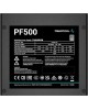 Блок питания DEEPCOOL 500W PF500 80+ (ATX 2.4 500W, PWM 120mm fan, 80 PLUS, APFC) RET (PF500)