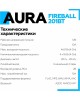 Автомагнитола AURA FIREBALL-201BT USB/SD ресивер