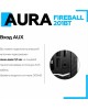 Автомагнитола AURA FIREBALL-201BT USB/SD ресивер