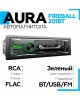 Автомагнитола AURA FIREBALL-201BT USB/SD ресивер