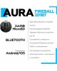 Автомагнитола AURA FIREBALL-201BT USB/SD ресивер