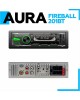 Автомагнитола AURA FIREBALL-201BT USB/SD ресивер