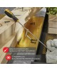 Отвертка REXANT (12-6426) Отвертка шлицевая SL4х200мм, двухкомпонентная рукоятка