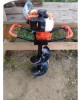 CARVER Мотобур AG-62/000 бытовой 2-х такт. 2200Вт 3л.с. 62см3 277об/мин (01.003.00039)