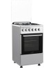 Плита газоэлектрическая NORDEN FF5403GAZk Нержавеющая сталь
