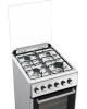 Плита газоэлектрическая NORDEN FF5403GAZk Нержавеющая сталь