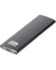 AGESTAR Внешний корпус SSD 3UBNF2C SATA III USB 3.1 USB3.1 алюминий черный M2 2280 B-key