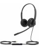 YEALINK Гарнитура UH34 Lite Dual UC черный