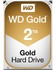 WD Жесткий диск Gold 2005FBYZ, 2ТБ, HDD, SATA III, 3.5