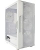 ZALMAN Корпус MidiTower I3 NEO white (ATX, без БП, FRGB, 2xUSB2.0 Type-A + USB3.2 Type-A) ( I3 NEO White)