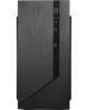 FOXLINE Корпус MiniTower Forza FZ-015 450W black (mATX, 450W, 2xUSB2.0 Type-A) (FZ-015-SX450R)