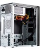 FOXLINE Корпус MiniTower Forza FZ-015 450W black (mATX, 450W, 2xUSB2.0 Type-A) (FZ-015-SX450R)