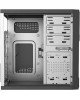 FOXLINE Корпус MiniTower Forza FZ-015 450W black (mATX, 450W, 2xUSB2.0 Type-A) (FZ-015-SX450R)