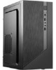 FOXLINE Корпус MiniTower Forza FZ-015 450W black (mATX, 450W, 2xUSB2.0 Type-A) (FZ-015-SX450R)