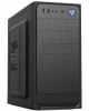 FOXLINE Корпус MiniTower Forza FZ-015 450W black (mATX, 450W, 2xUSB2.0 Type-A) (FZ-015-SX450R)
