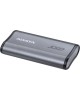 A-DATA Внешний диск SSD SE880, 500ГБ, серый [aeli-se880-500gcgy]