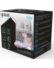 лампа GAUSS Светильник Qplus GTL701 (GT7014) настольный LED розовый 6Вт