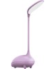 лампа GAUSS Светильник Qplus GTL701 (GT7014) настольный LED розовый 6Вт