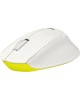 LOGITECH Мышь беспроводная M330 Silent Plus, радио, оптическая, USB, 1000dpi, белый [910-004926]