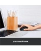 LOGITECH Мышь беспроводная M330 Silent Plus, радио, оптическая, USB, 1000dpi, белый [910-004926]