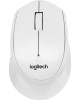 LOGITECH Мышь беспроводная M330 Silent Plus, радио, оптическая, USB, 1000dpi, белый [910-004926]