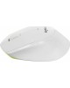 LOGITECH Мышь беспроводная M330 Silent Plus, радио, оптическая, USB, 1000dpi, белый [910-004926]