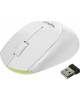 LOGITECH Мышь беспроводная M330 Silent Plus, радио, оптическая, USB, 1000dpi, белый [910-004926]