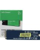 WD SSD накопитель Green SN350 S200T3G0C 2ТБ, M.2 2280, PCIe 3.0 x4, NVMe, M.2