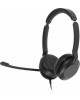 JABRA Гарнитура Evolve2 30 SE, для компьютера, накладные, проводные, черный [23189-999-979]
