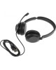 JABRA Гарнитура Evolve2 30 SE, для компьютера, накладные, проводные, черный [23189-999-979]