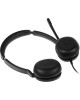 JABRA Гарнитура Evolve2 30 SE, для компьютера, накладные, проводные, черный [23189-999-979]