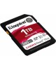 KINGSTON Карта памяти SDXC UHS-II Canvas React Plus 1024 ГБ, 280 МБ/с, Class 10, SDR2V6/1TB, 1 шт., без адаптера