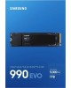 SAMSUNG SSD накопитель 990 EVO 1ТБ, M.2 2280, PCIe 4.0 x4, NVMe, M.2 [mz-v9e1t0bw]