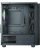 ZALMAN Корпус MiniTower T4 Plus (MATX, черный, WINDOW, 1xCombo (3.5'' or 2.5''), 1x3.5'', 2x2.5