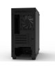 ZALMAN Корпус MiniTower T4 Plus (MATX, черный, WINDOW, 1xCombo (3.5'' or 2.5''), 1x3.5'', 2x2.5
