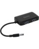 BURO Хаб (разветвитель) BU-HUB4-U3.0-S, черный