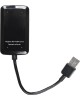 BURO Хаб (разветвитель) BU-HUB4-U3.0-S, черный
