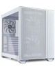 LIAN-LI Корпус O11 Dynamic Mini белый без БП ATX 9x120mm 6x140mm 2xUSB3.0 audio bott PSU