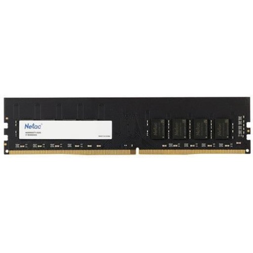 NETAC Память DDR4 32GB 3200MHz NTBSD4P32SP-32J Basic RTL PC4-25600 CL22 DIMM 288-pin 1.2В single rank Ret NETAC Память DDR4 32GB 3200MHz NTBSD4P32SP-32J Basic RTL PC4-25600 CL22 DIMM 288-pin 1.2В single rank Ret