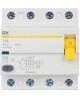IEK Выключатель дифф.тока УЗО ВД1-63 (MDV10-4-040-300) 40A 300мА AC 4П 400В 4мод белый (упак.:1шт)