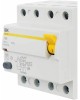 IEK Выключатель дифф.тока УЗО ВД1-63 (MDV10-4-040-300) 40A 300мА AC 4П 400В 4мод белый (упак.:1шт)