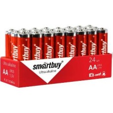 Элементы питания SMARTBUY (SBBA-2A24S) LR6-4S в упаковке 24шт (цена за 1шт)