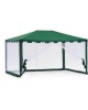 GREEN GLADE Тент садовый 1044 3х4х2,5м полиэстер