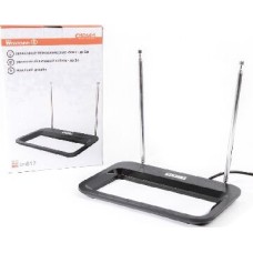 Антенна комнатная СИГНАЛ SPI-617 DVB-T2/ДМВ+МВ, пассивная