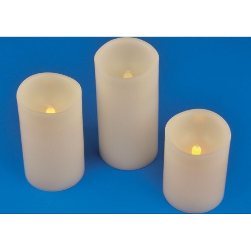Светильник декоративный UNIEL UL-00007256 ULD-F050 WARM WHITE CANDLE SET3 Фигуры светодиодные